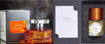 Kajal Perfumes Paris Topaz and Sarah Baker Velvet Vendetta